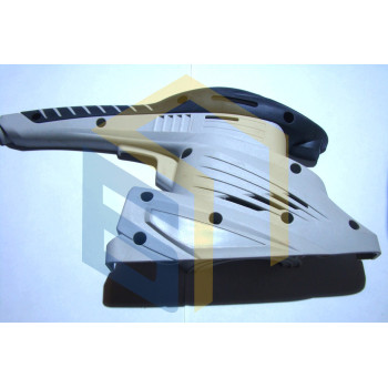Корпус (левая часть) шлифмашины вибрационной Forte FS 350 VQ (44809)