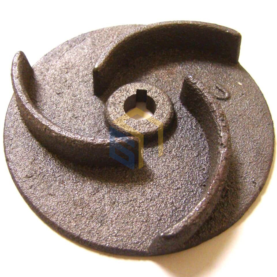 Колесо робоче (крильчатка) дренажно-фекального насоса WERK WQD12, SPW12 (44841)