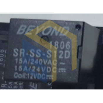 Реле JZC-22FSC15DDC12V стабилизатора напряжения Forte TVR-1000VA (45208a)