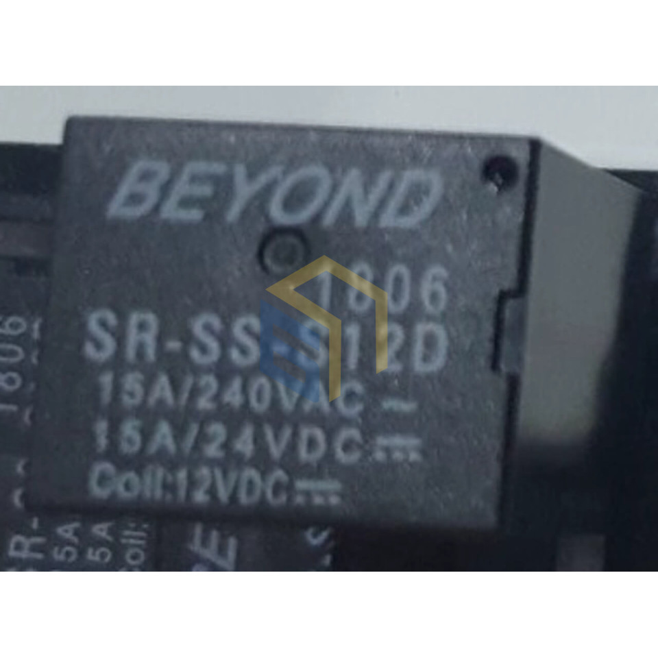 Реле JZC-22FSC15DDC12V стабилизатора напряжения Forte TVR-1000VA (45208a)