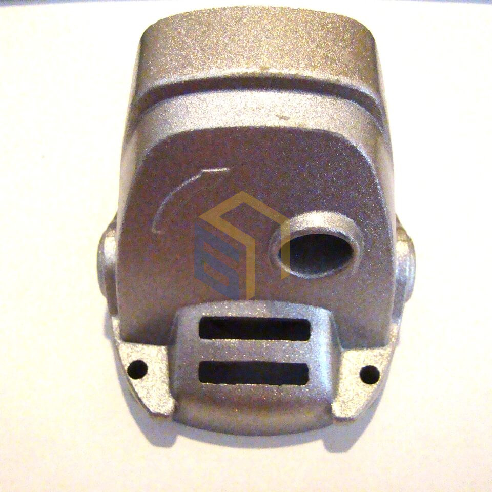 Корпус редуктора УШМ болгарки Forte EG 10-125 V Old model (45240)