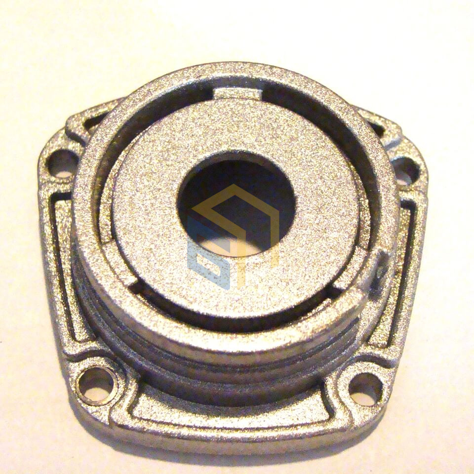 Фланець корпусу редуктора УШМ болгарки Forte EG 10-125 V Old model (45243)