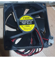 Вентилятор (12V 0,3A) стабилизатора напряжения Forte ACDR-10kVA (2013г) (45882)