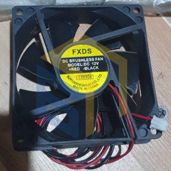 Вентилятор (12V 0,3A) стабилизатора напряжения Forte ACDR-10kVA (2013г) (45882)