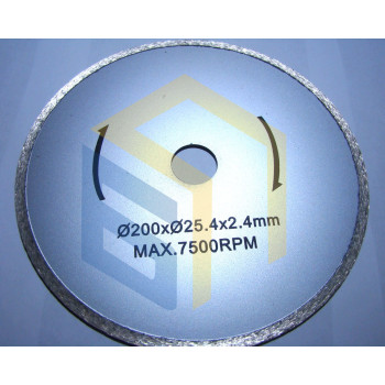 Диск плиткоріза Forte TC 200 (46009)