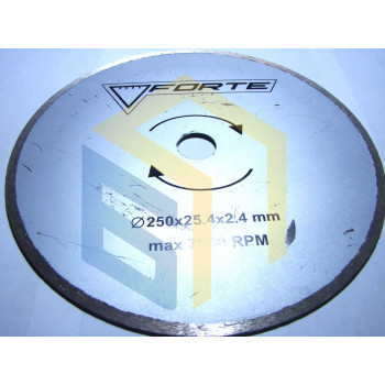 Диск плиткоріза Forte TC 250 (46010)