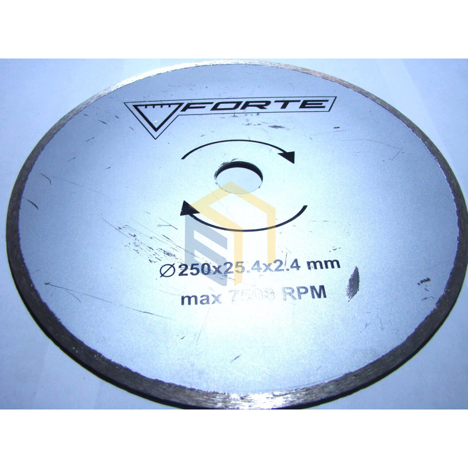 Диск плиткоріза Forte TC 250 (46010)
