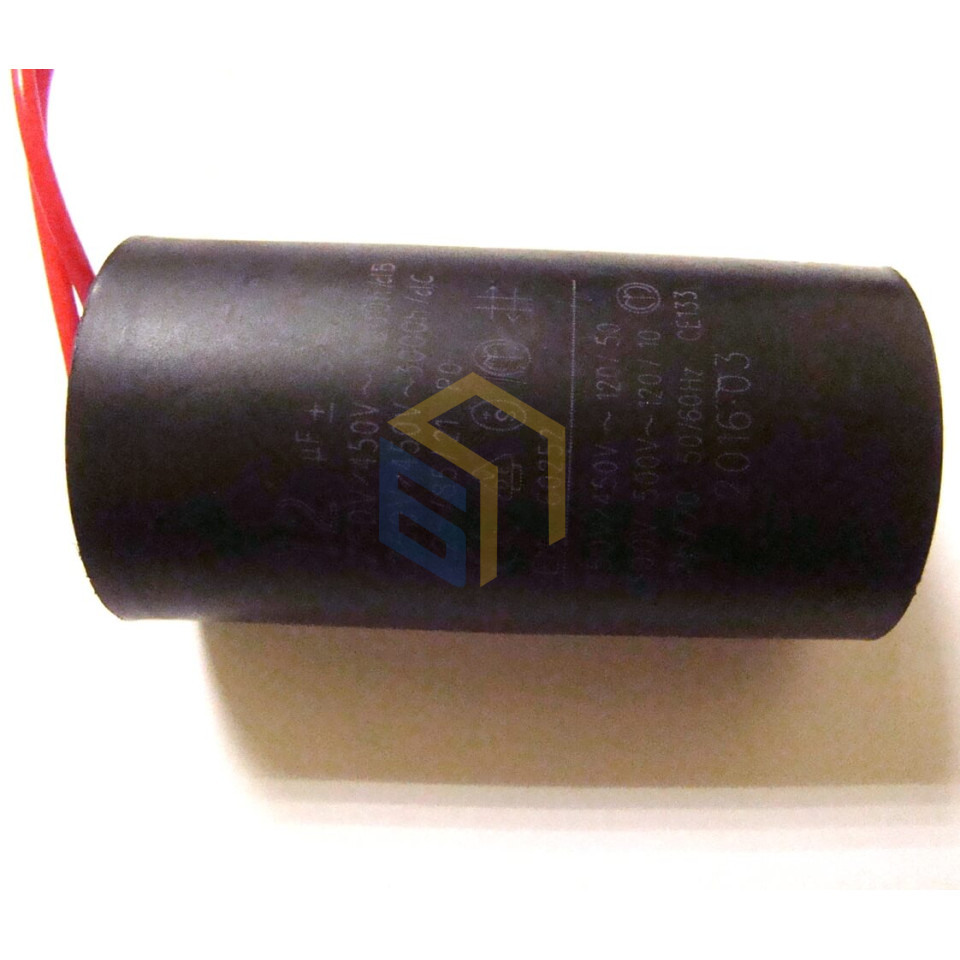 Конденсатор (12,15,18,20 МкФ) насосної станції Werk XKJ-1304 SA5 (46309-1304)