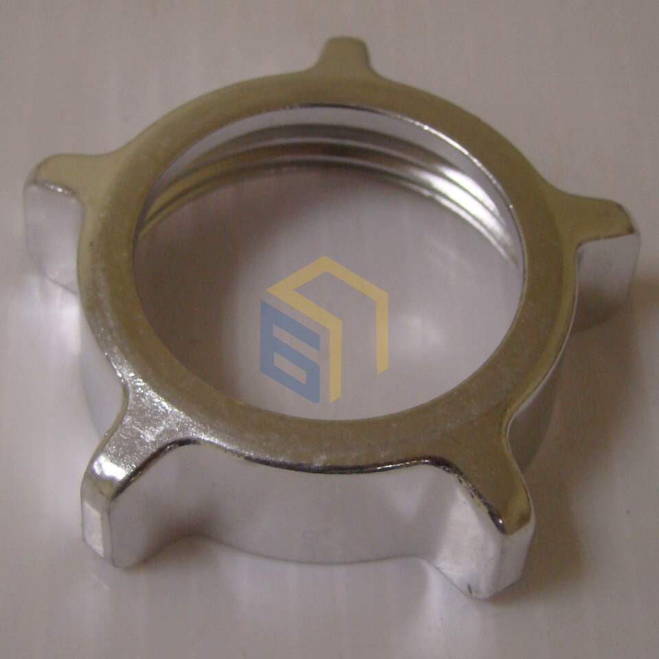 Гайка зажимная горловины мясорубки Grunhelm MG2030R (46418)