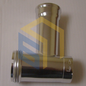 Тубус (корпус шнека) м'ясорубки Grunhelm MG2030R (46430)