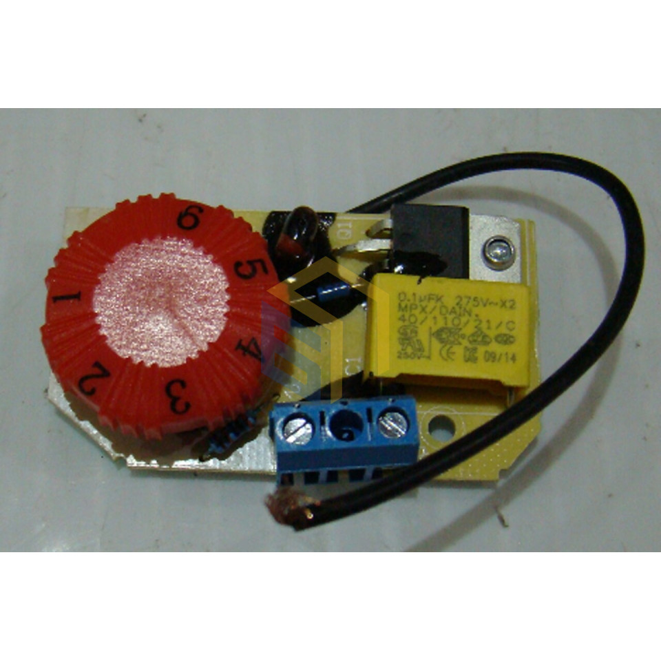 Регулятор обертів шліфмашини ексцентрикової СТАЛЬ ЕШМ 350 Р (46661)