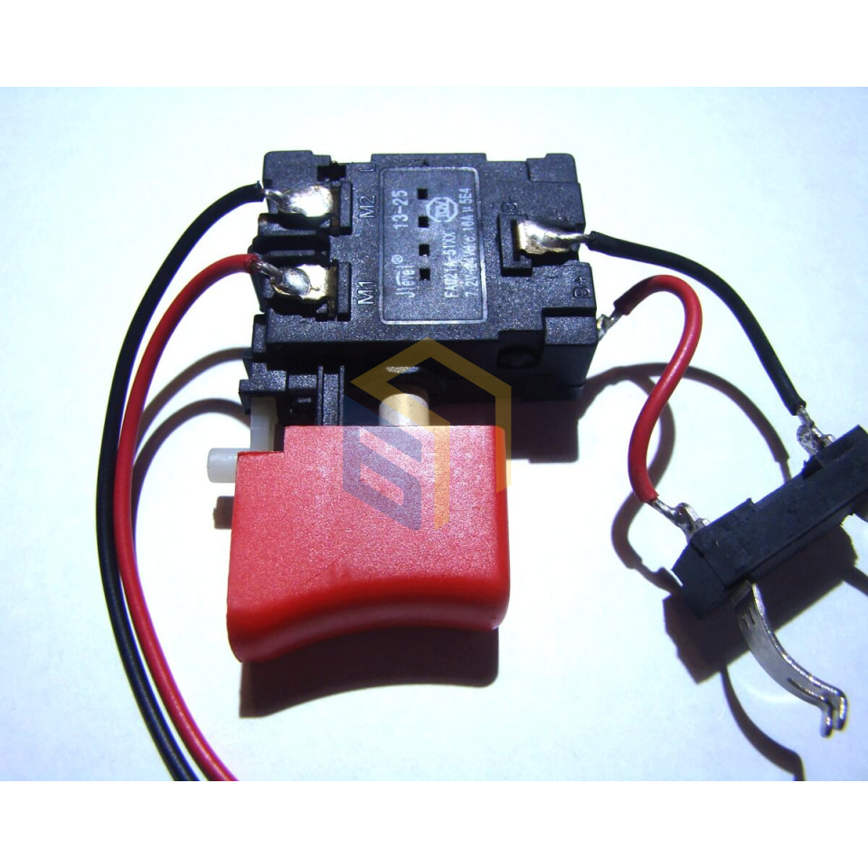 Вимикач шурупокрута акумуляторного Forte CD 1213-2 B2 Li (46714)