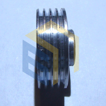 Шків ременя великий шліфмашини стрічкової Forte BS 7690 VF (47079)