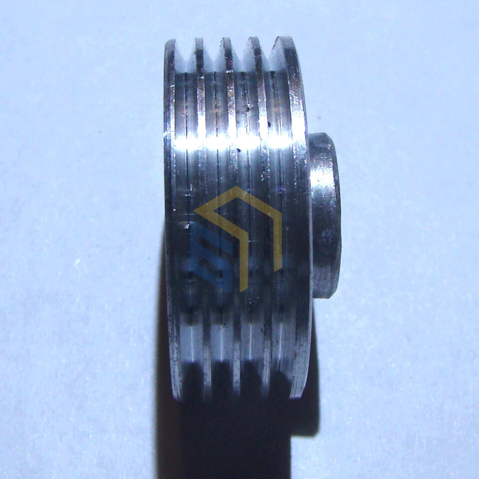 Шків ременя великий шліфмашини стрічкової Forte BS 7690 VF (47079)