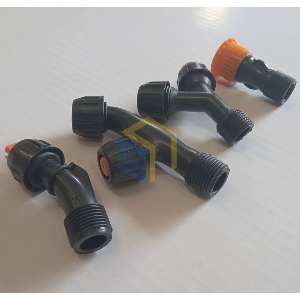 Набор сопел с прокладками OLD-SP аккумуляторного опрыскивателя Grunhelm GHS-18 (47638)