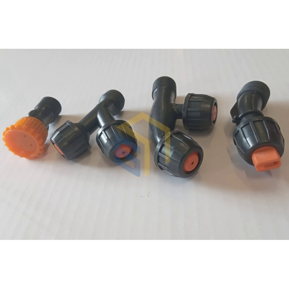 Набор сопел с прокладками OLD-SP аккумуляторного опрыскивателя Grunhelm GHS-20 (47638)