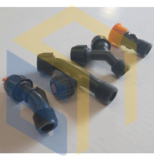 Набор сопел с прокладками OLD-SP аккумуляторного опрыскивателя Forte CL-18A (47638)