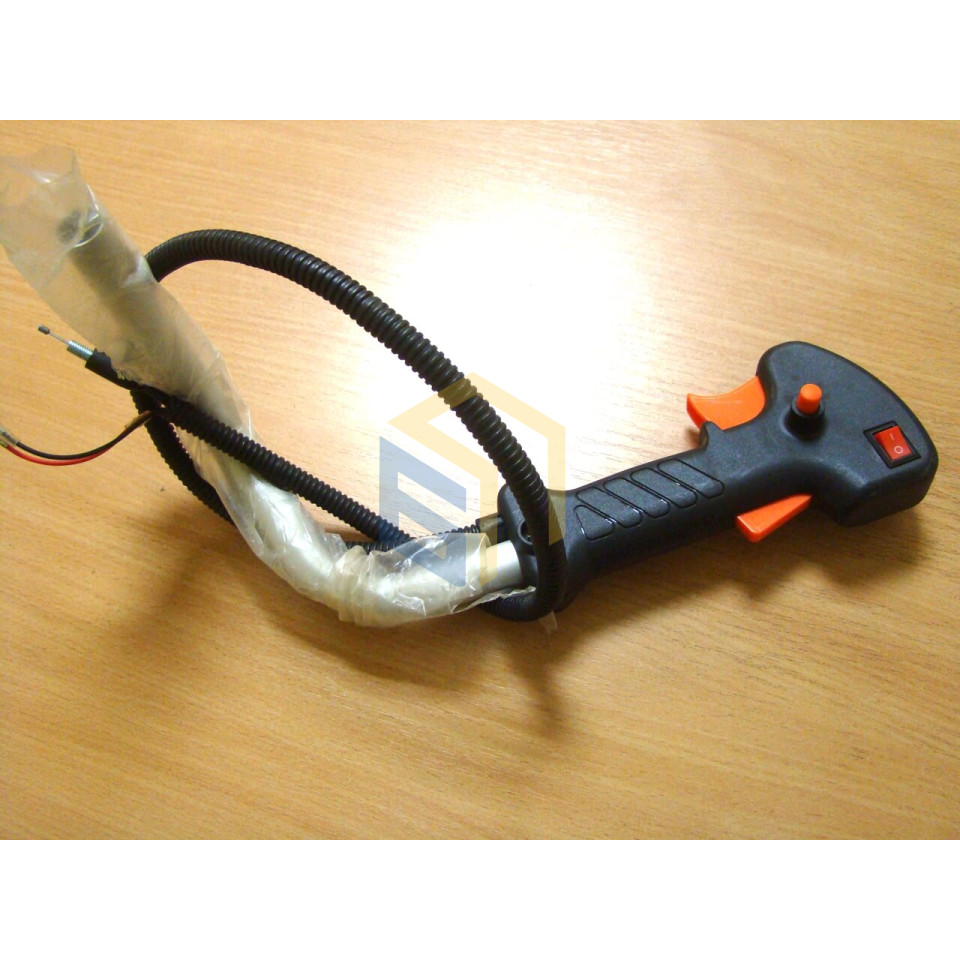 Ручка газа мотокосы Grunhelm GR-45 Power Line, GR-53 Power Line (47981G)