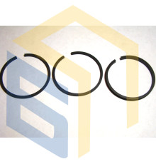 Кольца поршневые (набор) компрессора воздушного Forte FL-2T24, FL-2T50 (48263)