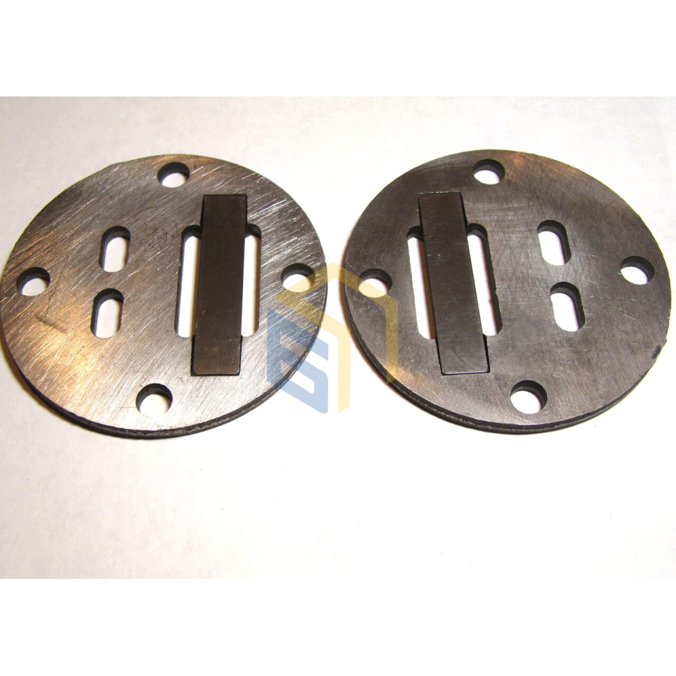 Плита клапана в зборі компресора повітряного Forte FL-2T24, FL-2T50 (48266)