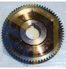 Шестерня велика редуктора бетонозмішувача (230л) Forte (49071)