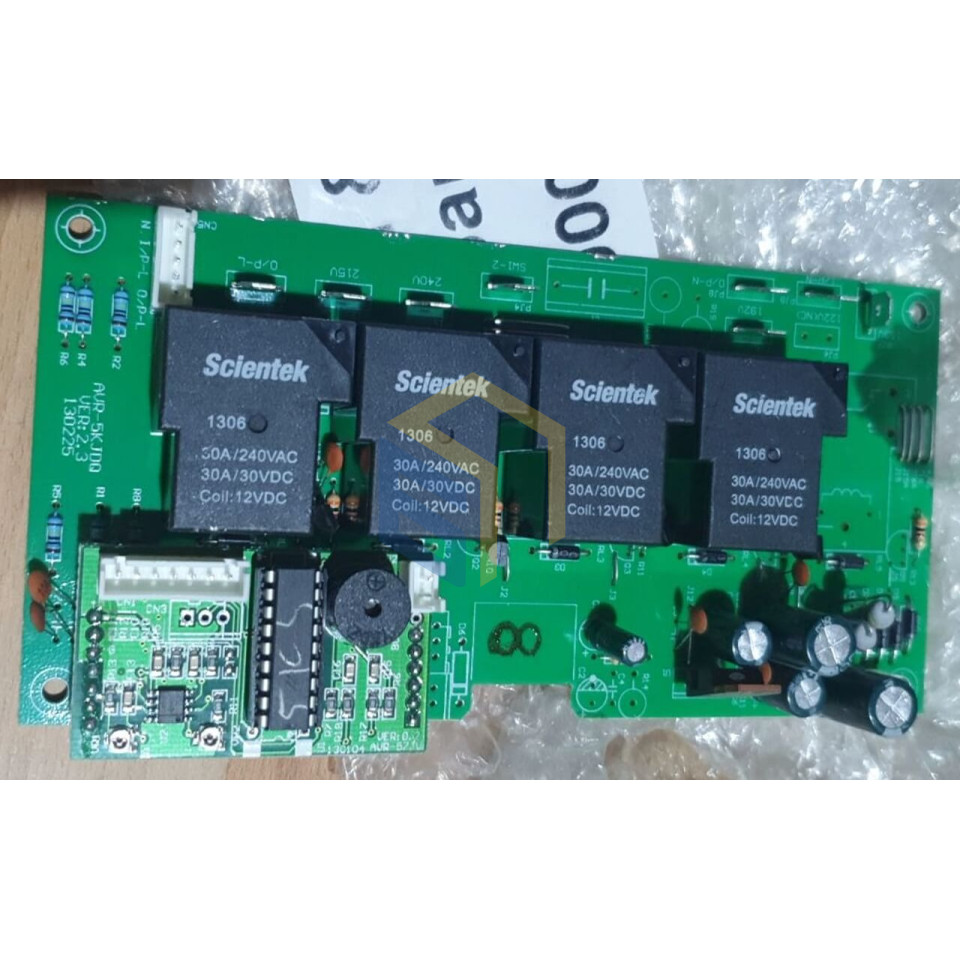 Плата стабилизатора напряжения Forte TDR-5000VA (2013г) (49095a)