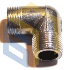Переходник угловой компрессора воздушного Сталь КСТ-20 (49112)