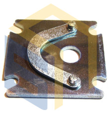 Плита клапана в сборе компрессора воздушного Сталь КСТ-24, КСТ-20 (49114)