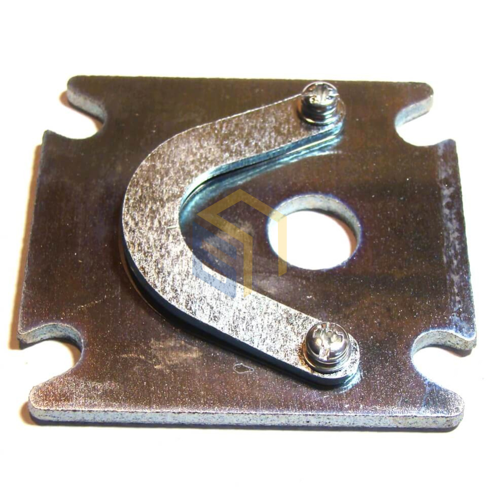 Плита клапана в зборі компресора повітряного Сталь КСТ-24, КСТ-20 (49114)