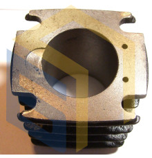 Цилиндр компрессора воздушного Сталь КСТ-20 (49118)