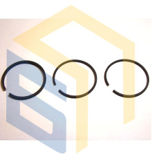 Кольца поршневые (набор) компрессора воздушного Сталь КСТ-20 (49120)