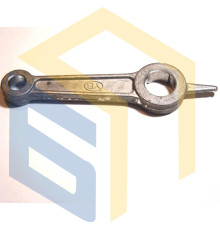 Шатун компрессора воздушного Сталь КСТ-20 (49123)