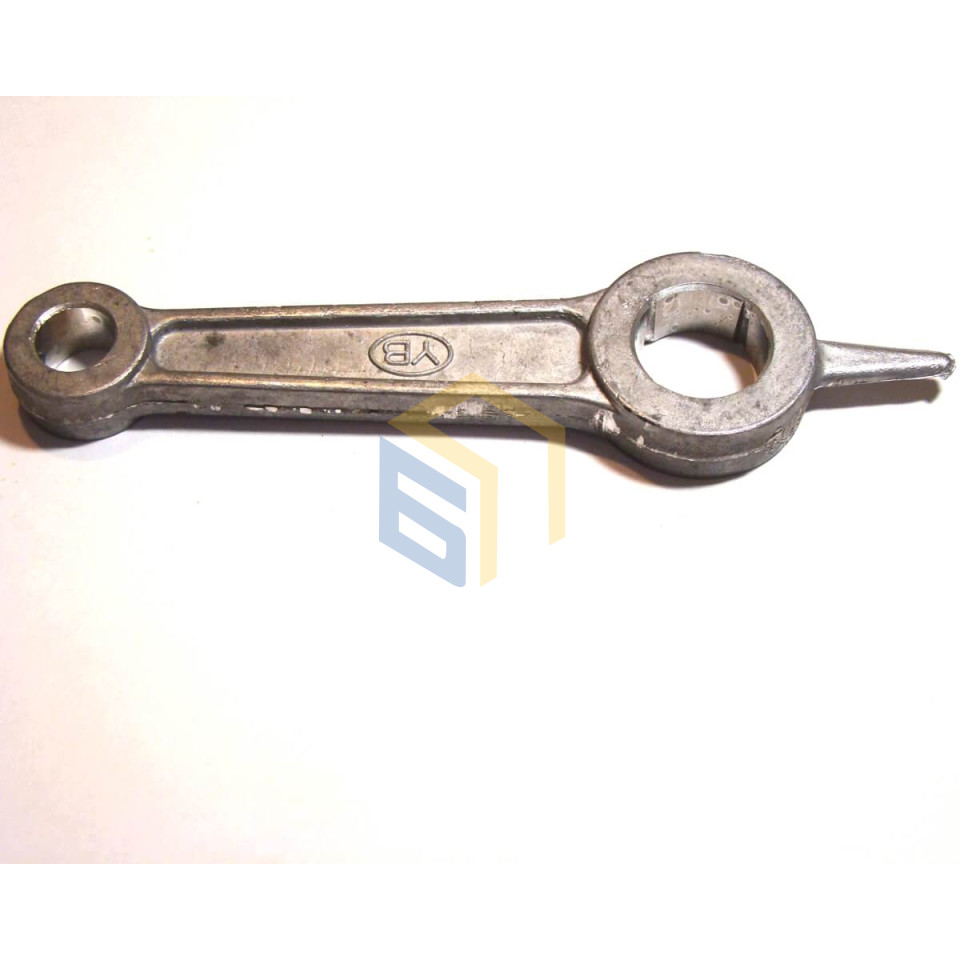 Шатун компресора повітряного Сталь КСТ-20 (49123)