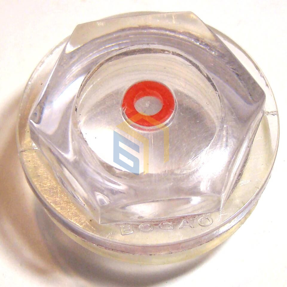 Індикатор рівня масла компресора повітряного Сталь КСТ-20 (49126)