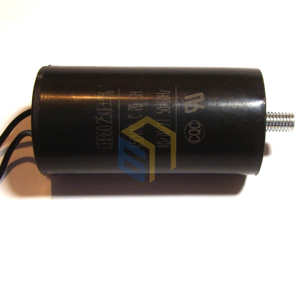 Конденсатор (25 МкФ) компресора повітряного Сталь КСТ-20 (49131)