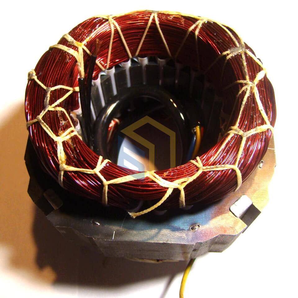 Статор компресора повітряного Сталь КСТ-24, КСТ-20 (49133)