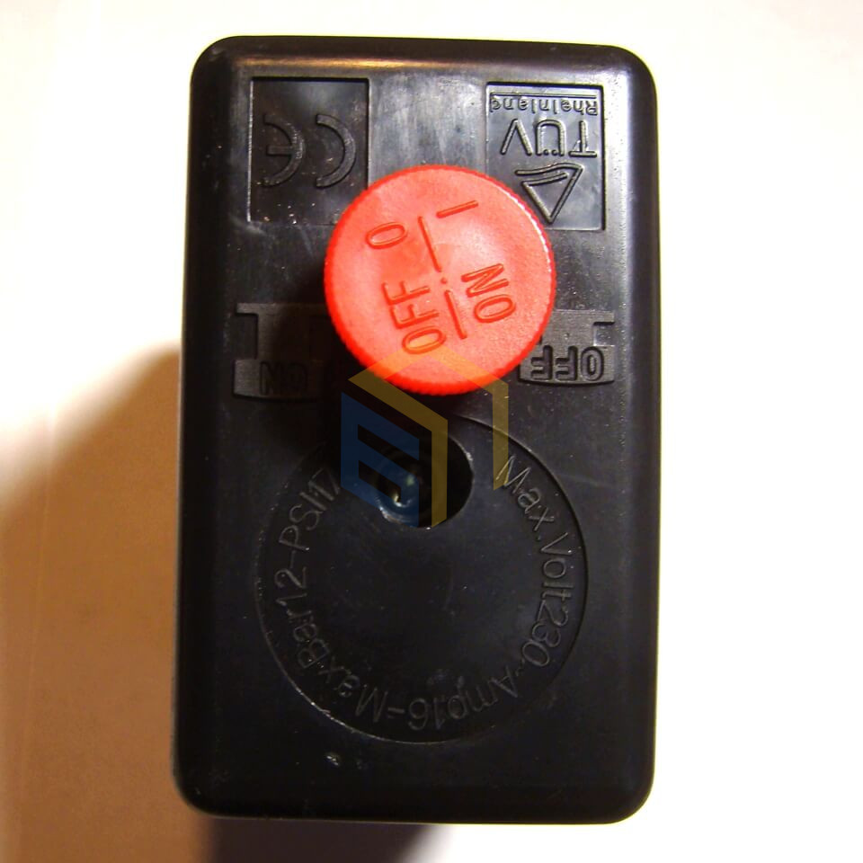 Реле тиску компресора повітряного Сталь КСТ-20 (49139)