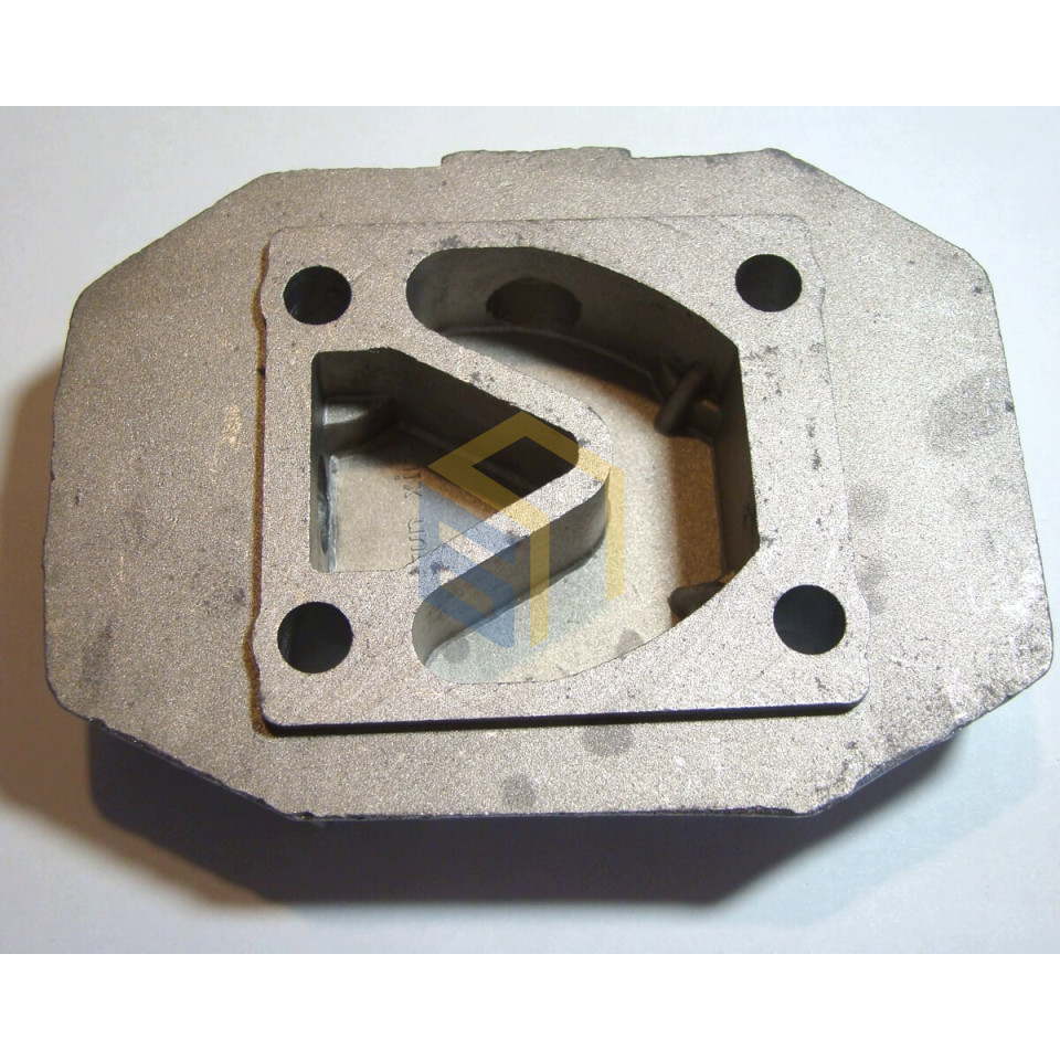 Головка циліндра компресора повітряного Сталь КСТ-40 (49149)