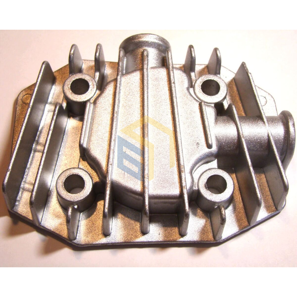 Головка циліндра компресора повітряного Сталь КСТ-40 (49149)