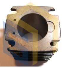 Цилиндр компрессора воздушного Сталь КСТ-40 (49154)