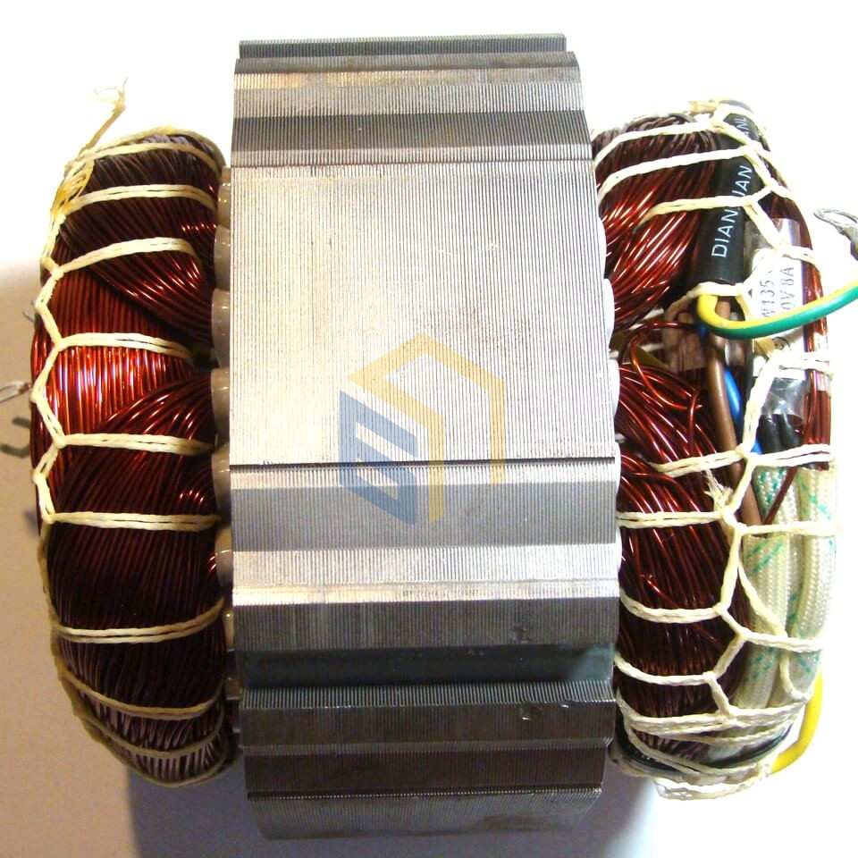 Статор компресора повітряного Сталь КСТ-50, КСТ-40 (49174)