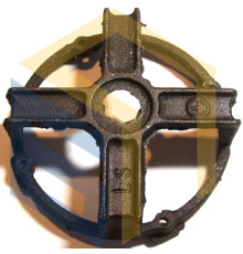 Опора электродвигателя компрессора воздушного Сталь КСТ-40 (49175)