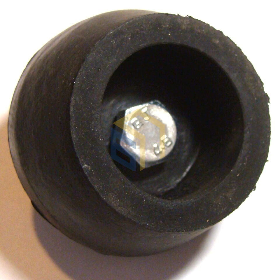 Ножка опорная компрессора воздушного Сталь КСТ-40 (49179)