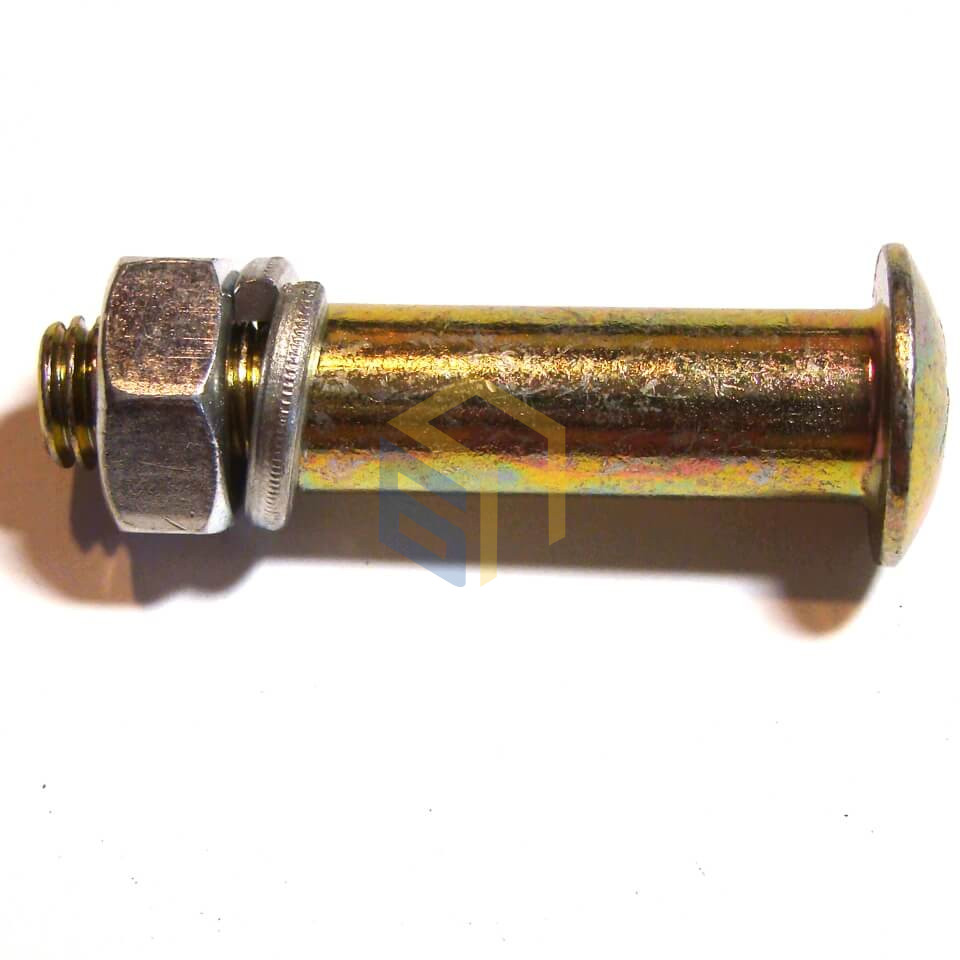 Гайка з пружинною шайбою компресора повітряного Сталь КСТ-40 (49180)