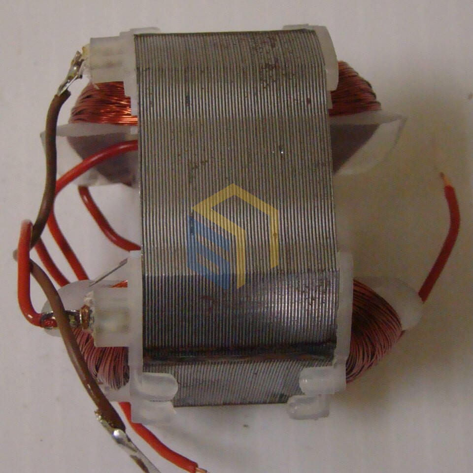 Статор двигуна ПК-65-100 м'ясорубка Ельво ЕМШ 450-01 (49262)