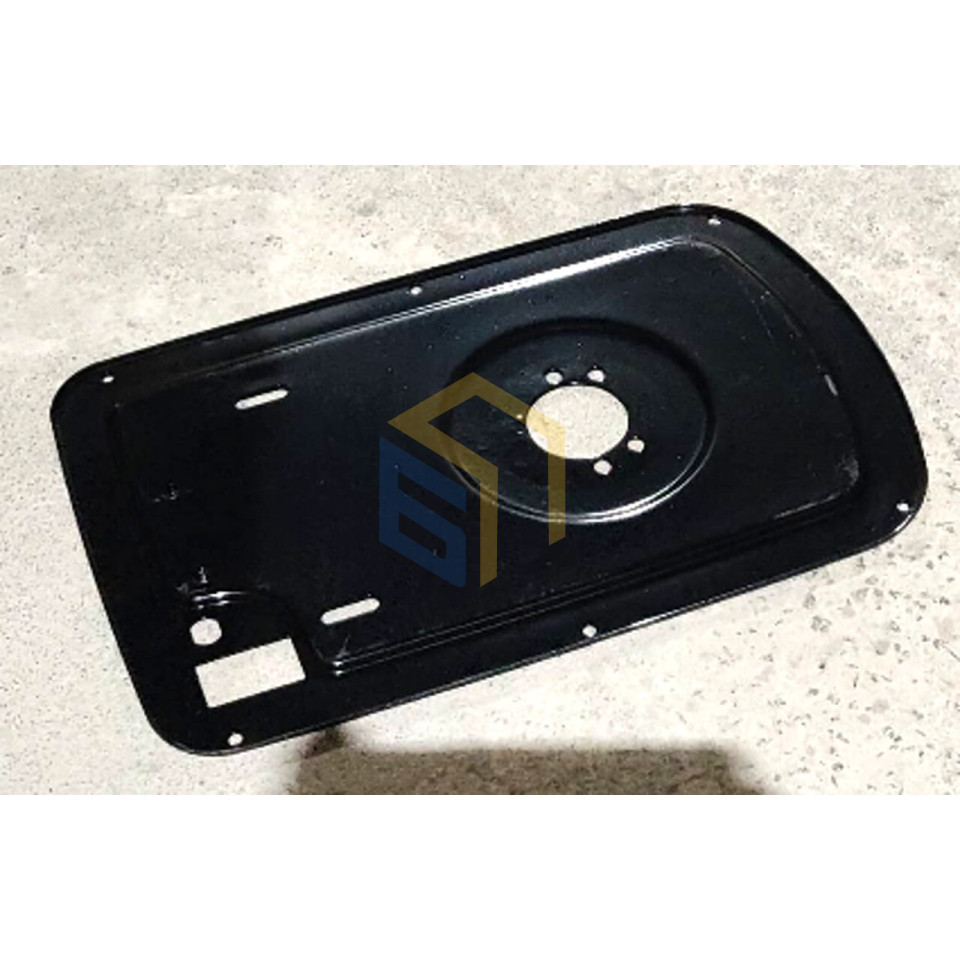 Опорна плита двигуна (Тип №1) бетонозмішувача (160-180л) Forte (50841)