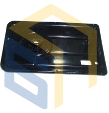 Опорная плита двигателя бетономешалки (Тип №1) Forte EW2125P (50843)