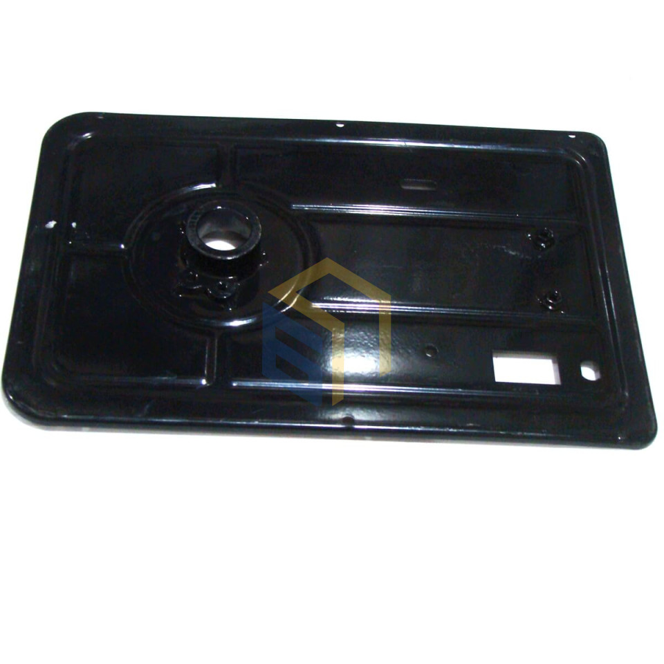 Опорна плита двигуна (Тип №2) бетонозмішувача (160-180л) Forte (50843)