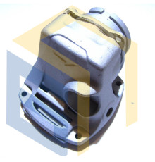 Корпус редуктора в сборе УШМ болгарки Forte EG 7-125 (51039)