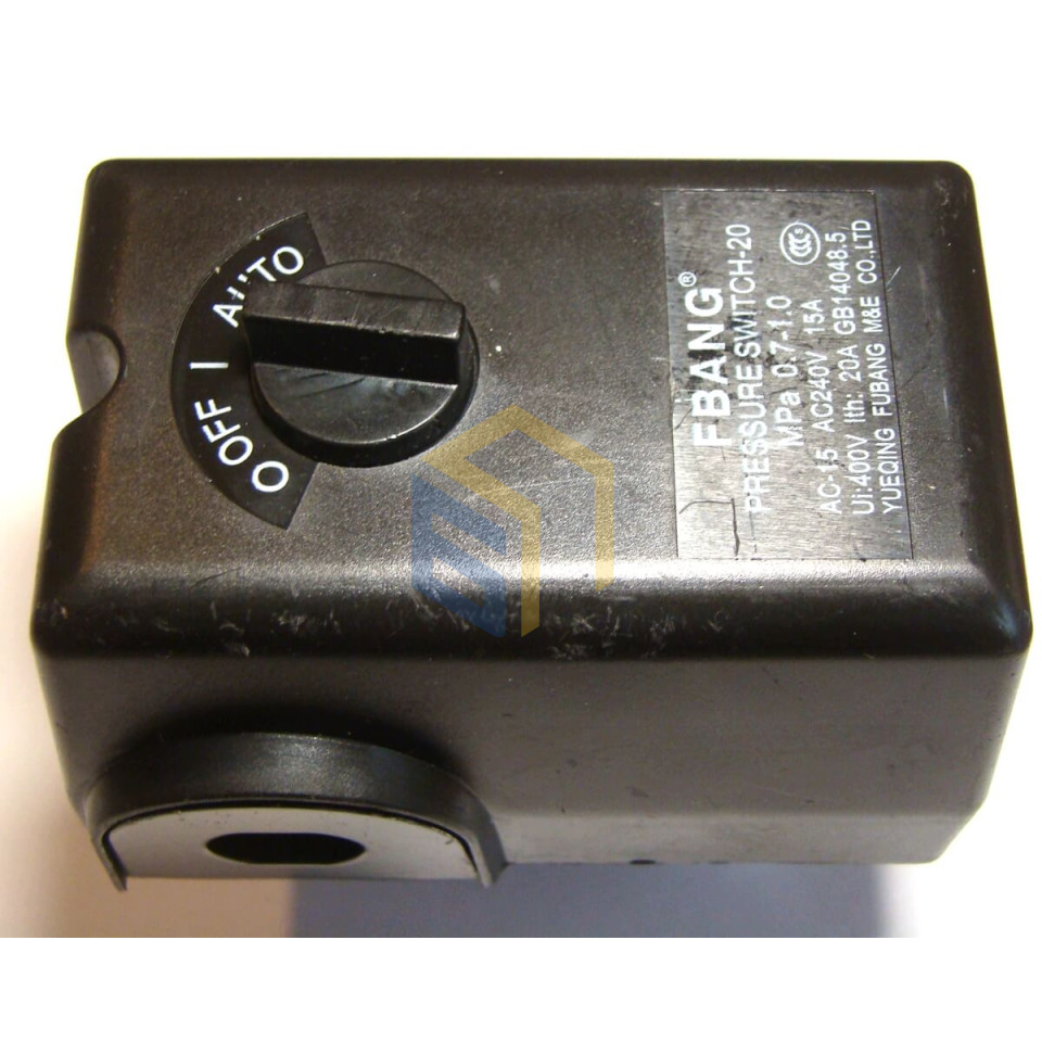 Реле тиску компресора повітряного Werk VBM-0.4-100 (51473)